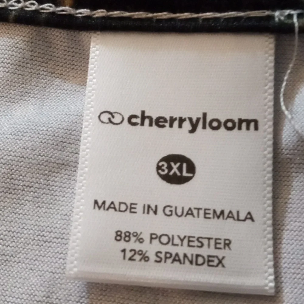 Cherry Loom horse profile tank